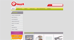 Desktop Screenshot of etouchrefill.com