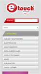 Mobile Screenshot of etouchrefill.com